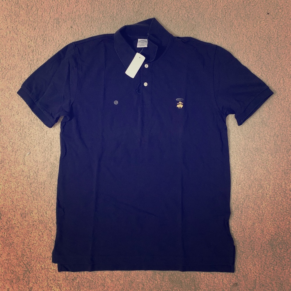 Brooks Brothers Navy”346”  polo